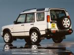 Land Rover Discovery 2003 года (UK)